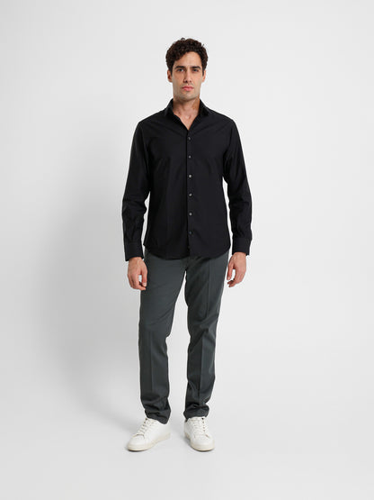 Pique Flat Pocket Pants