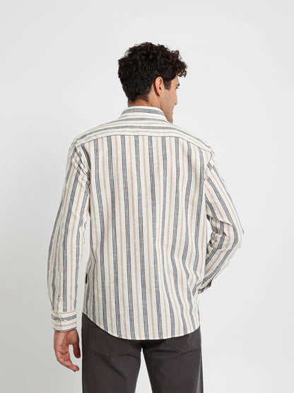 Long Sleeve Shirt with Kent Collar