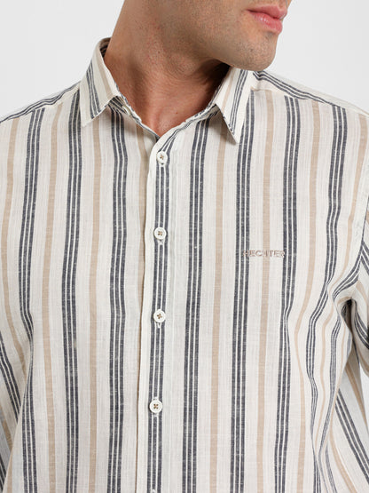 Long Sleeve Shirt with Kent Collar