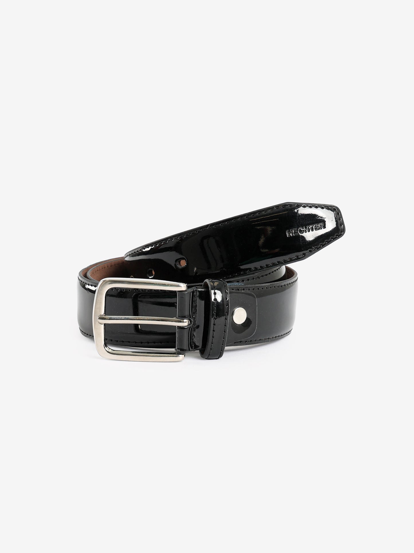 Glossy Leather Belt