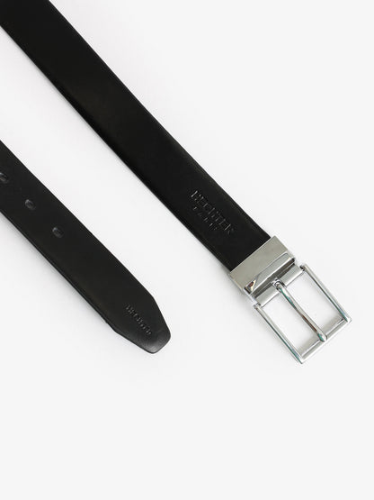 Double Face with Brushed Buckle