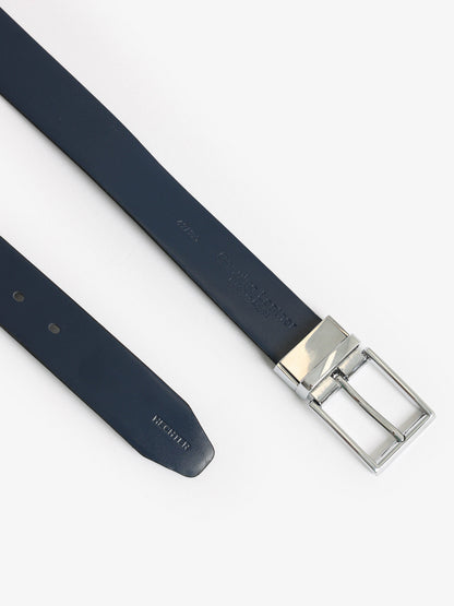 Double Face with Brushed Buckle