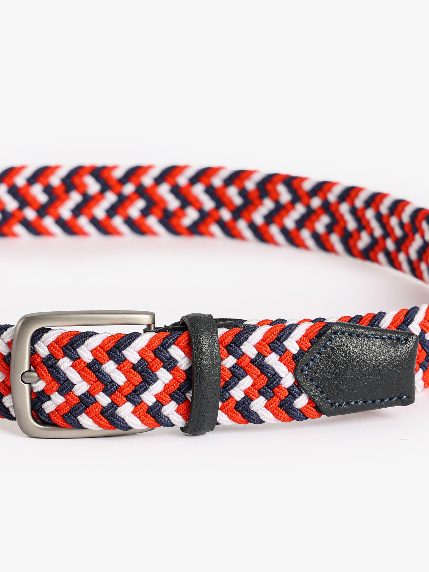 Braided Stretch Belt