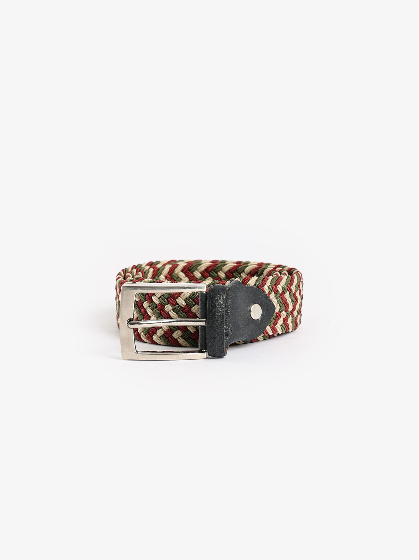 Braided Stretch Belt