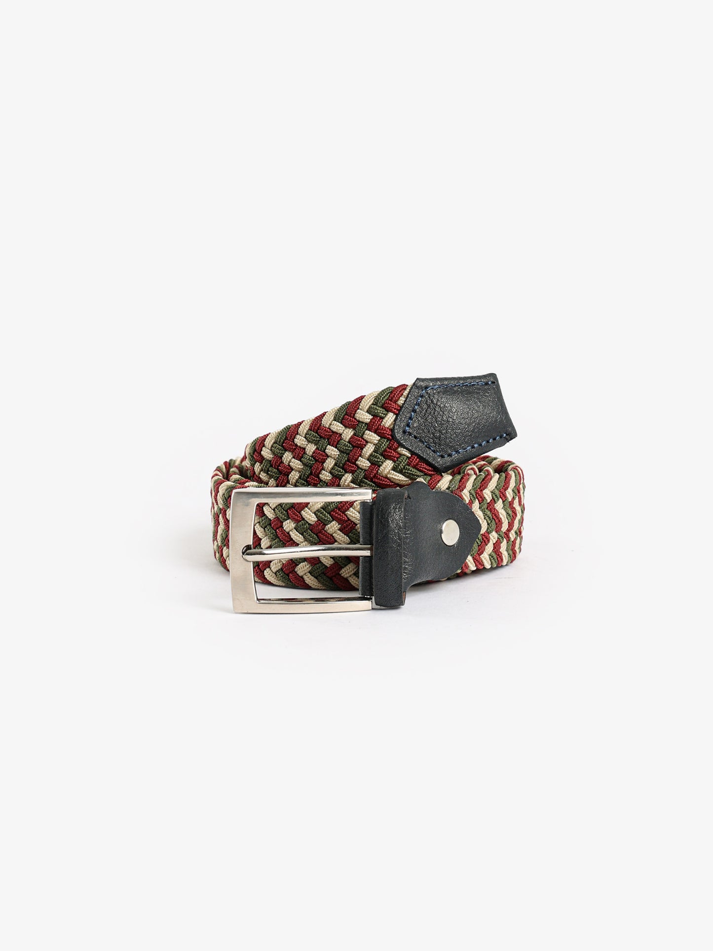 Braided Stretch Belt