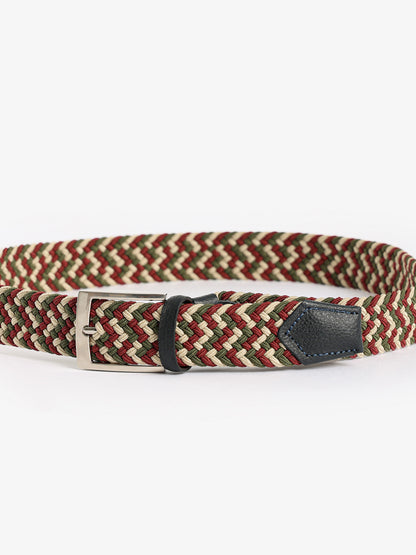 Braided Stretch Belt