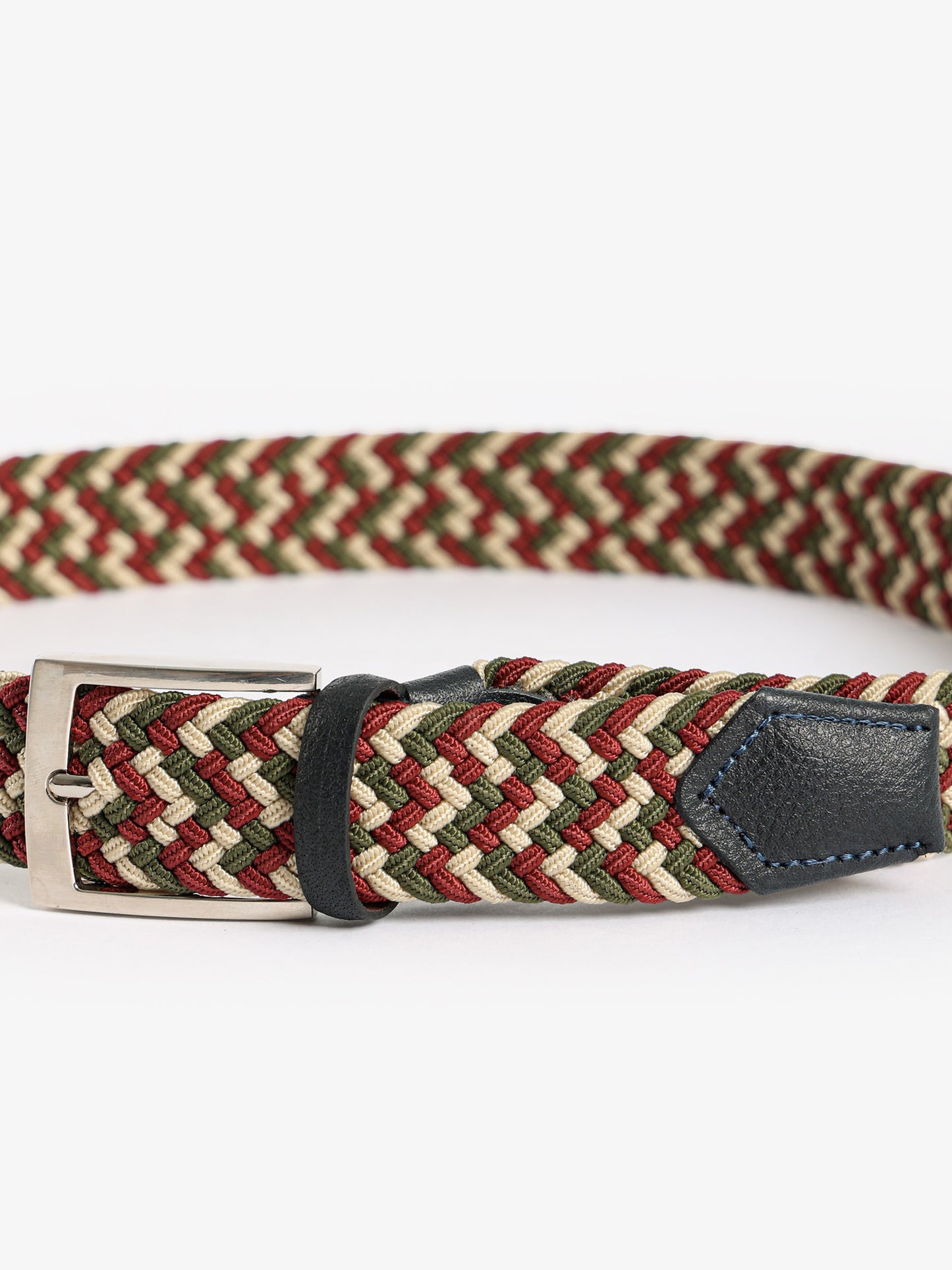 Braided Stretch Belt