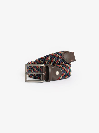 Braided Stretch Belt