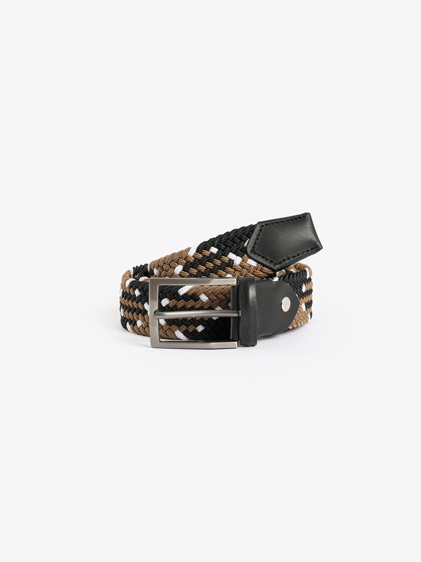 Braided Stretch Belt