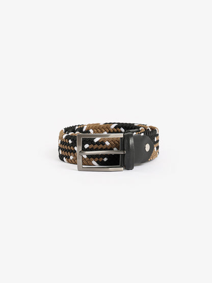 Braided Stretch Belt