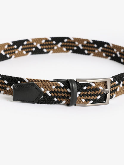 Braided Stretch Belt