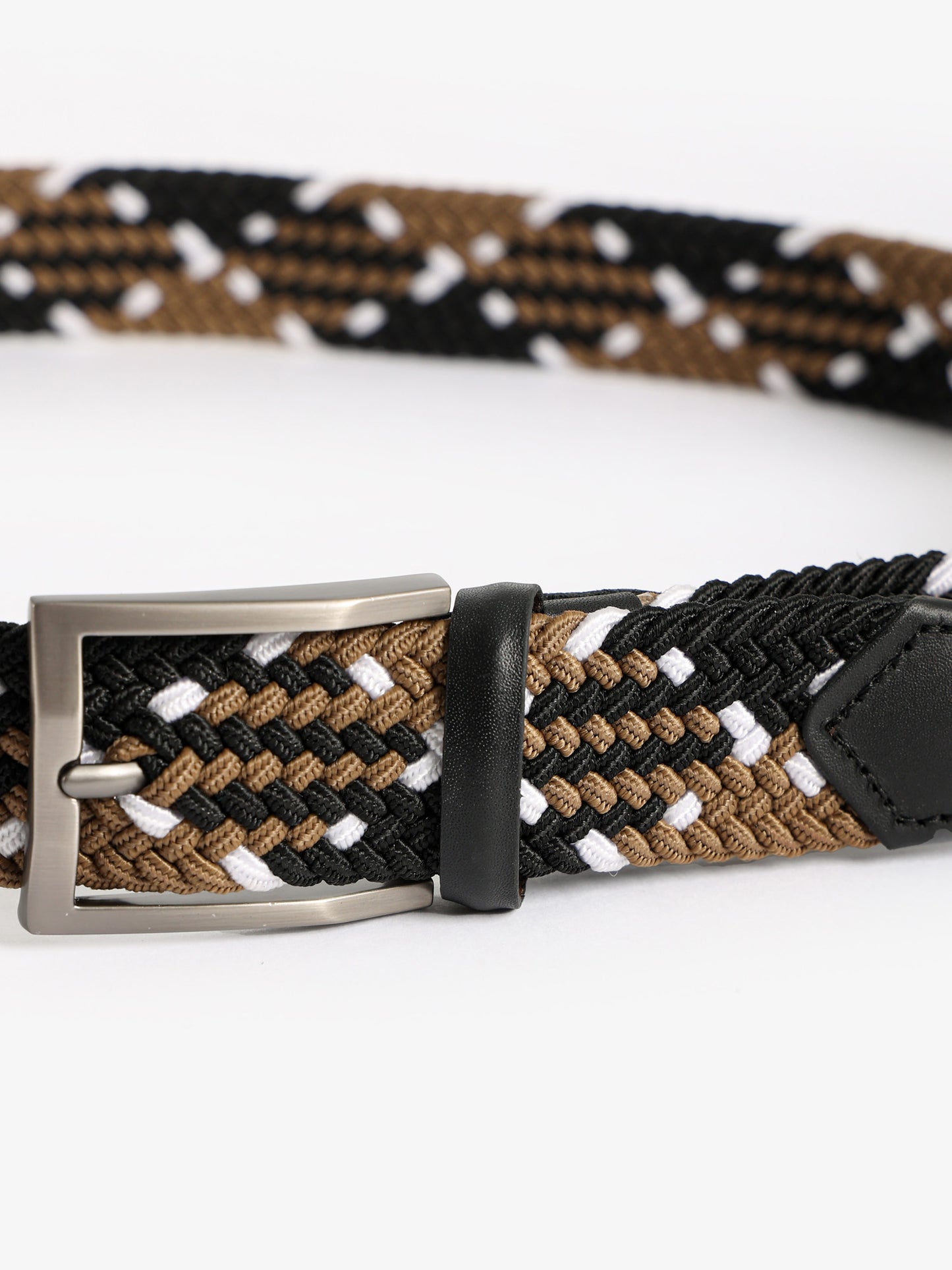 Braided Stretch Belt