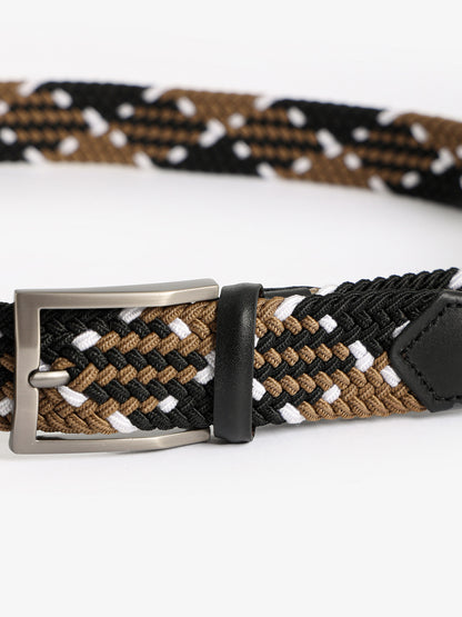 Braided Stretch Belt