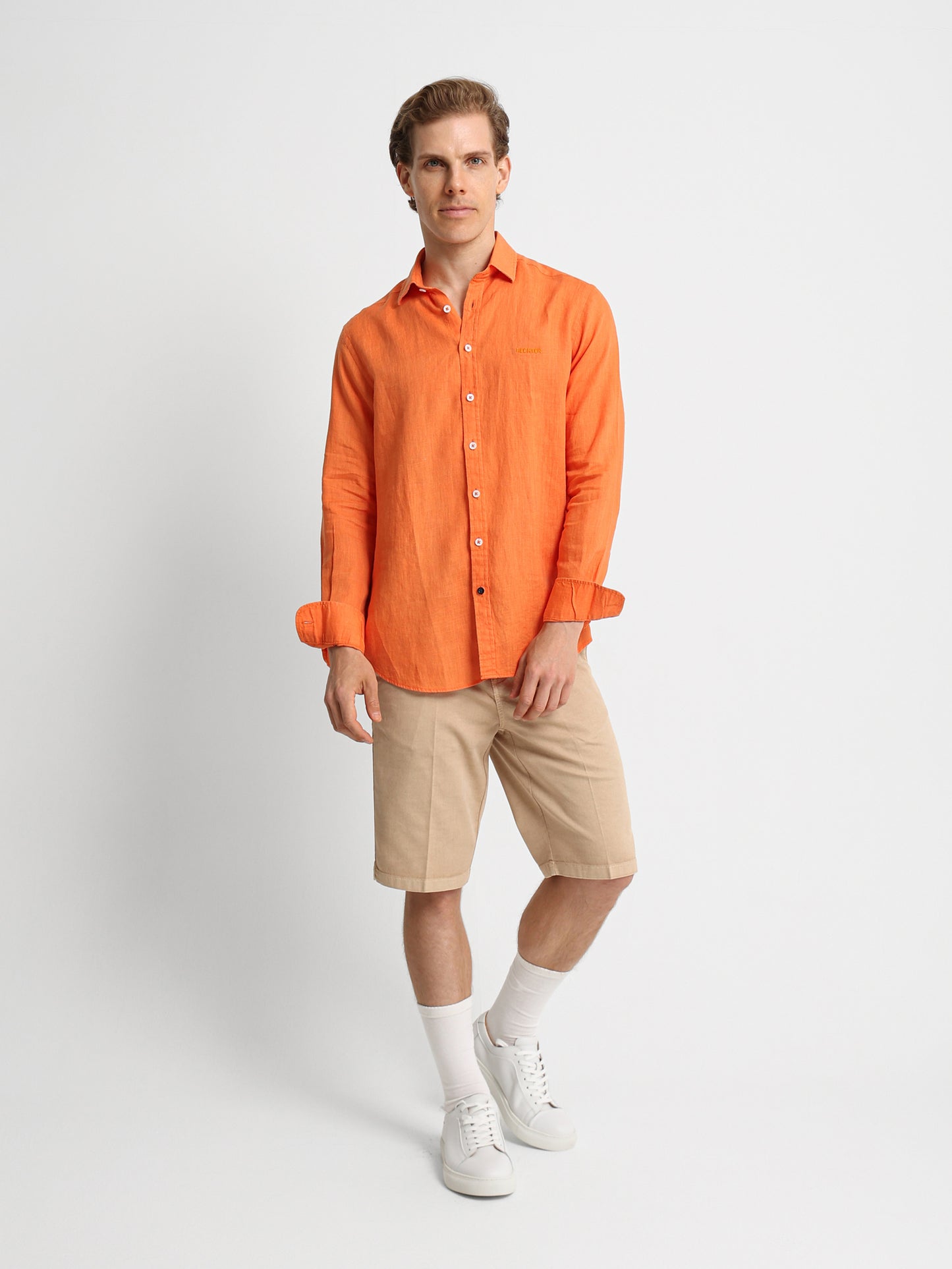 Flat Pockets Shorts
