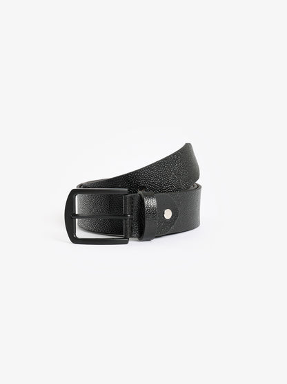 Clarks Embossed Leather Belt