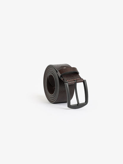 Clarks Embossed Leather Belt