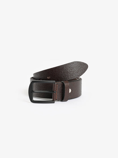 Clarks Embossed Leather Belt