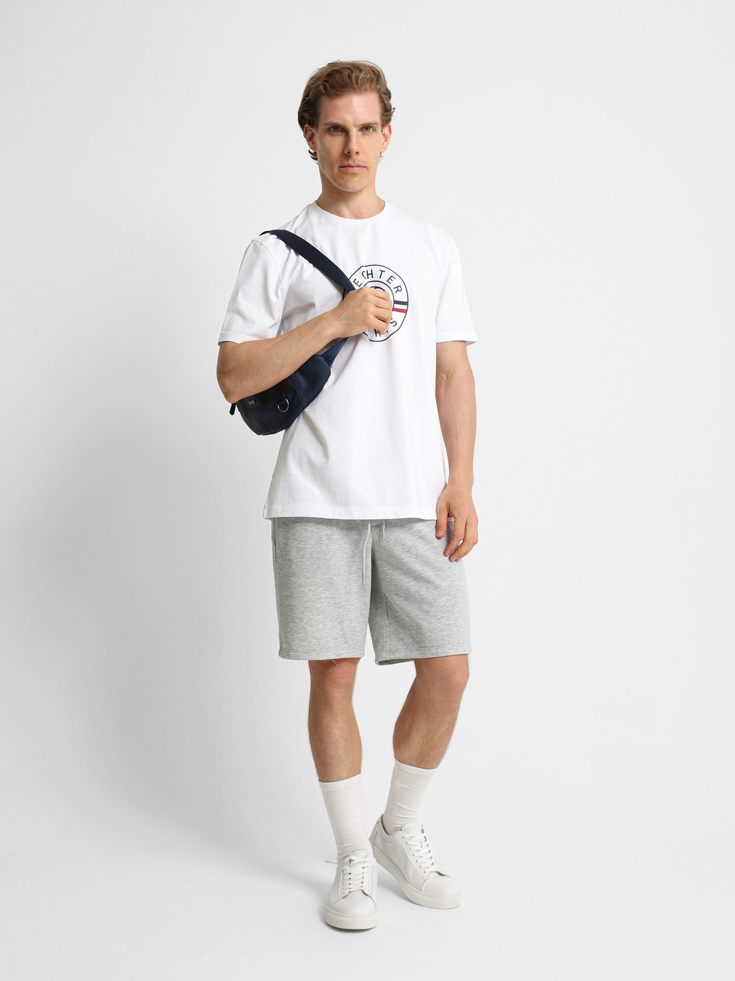 Textured Waterproof Waist Bag