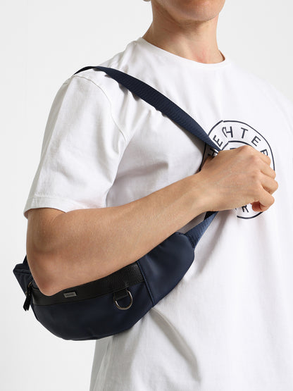 Textured Waterproof Waist Bag