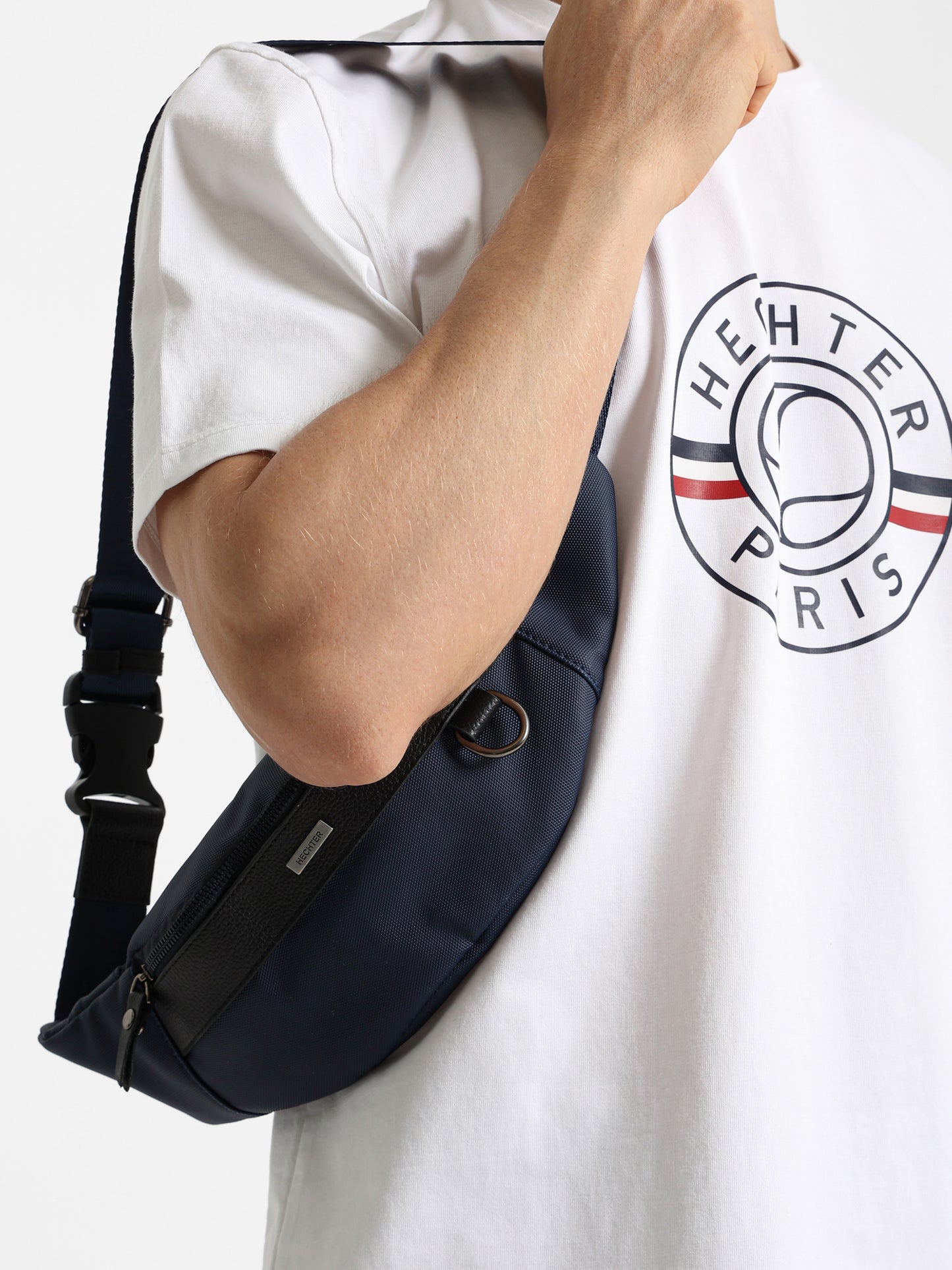 Textured Waterproof Waist Bag