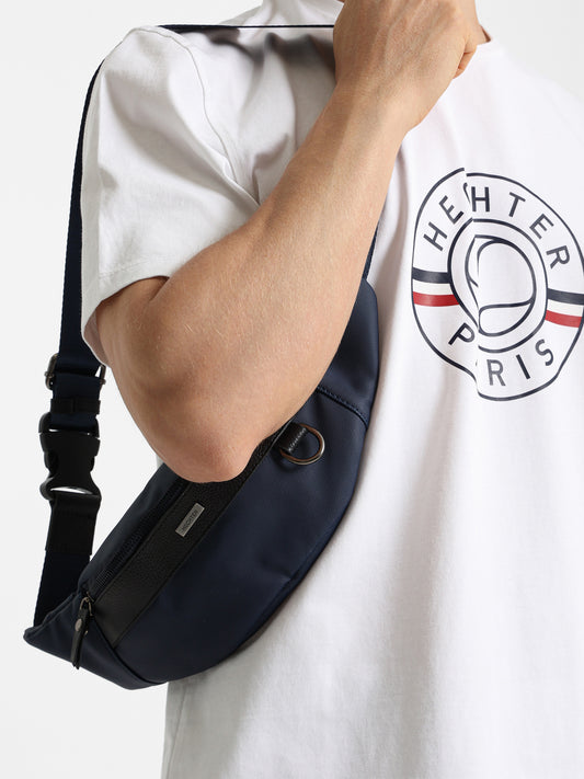 Textured Waterproof Waist Bag