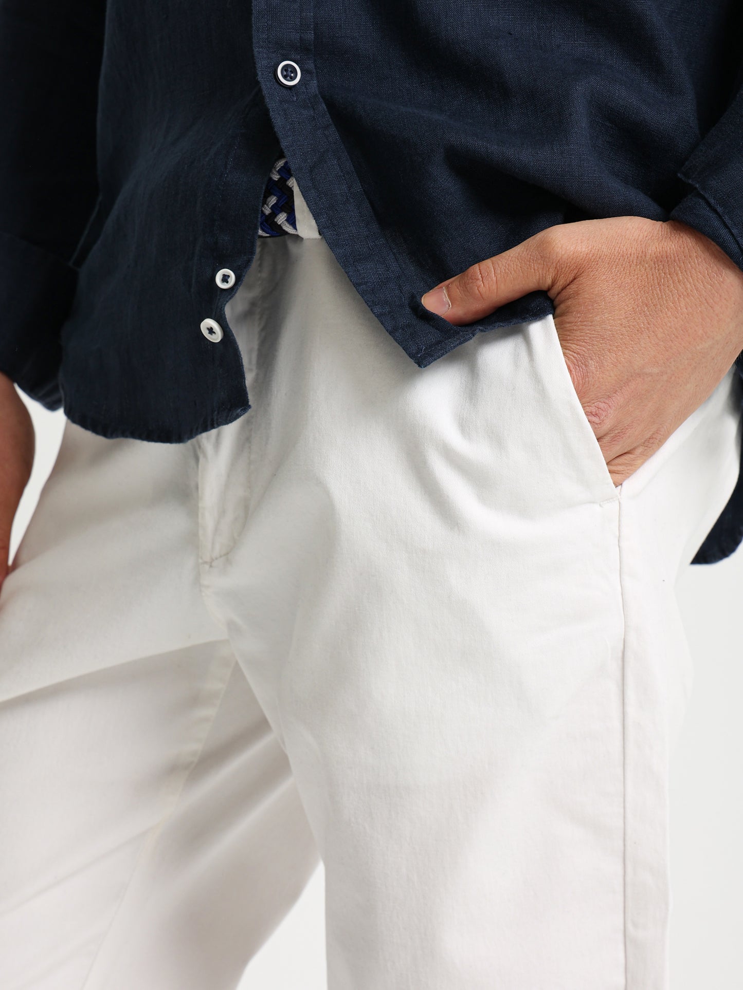 Basic Casual Chino Pants