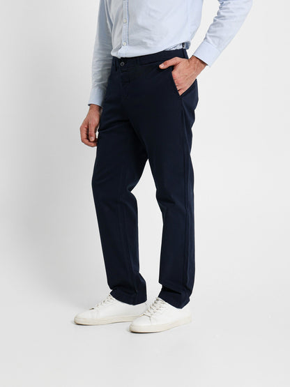 Basic Casual Chino Pants