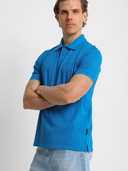 Basic Pique Polo Shirt