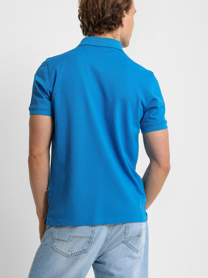 Basic Pique Polo Shirt