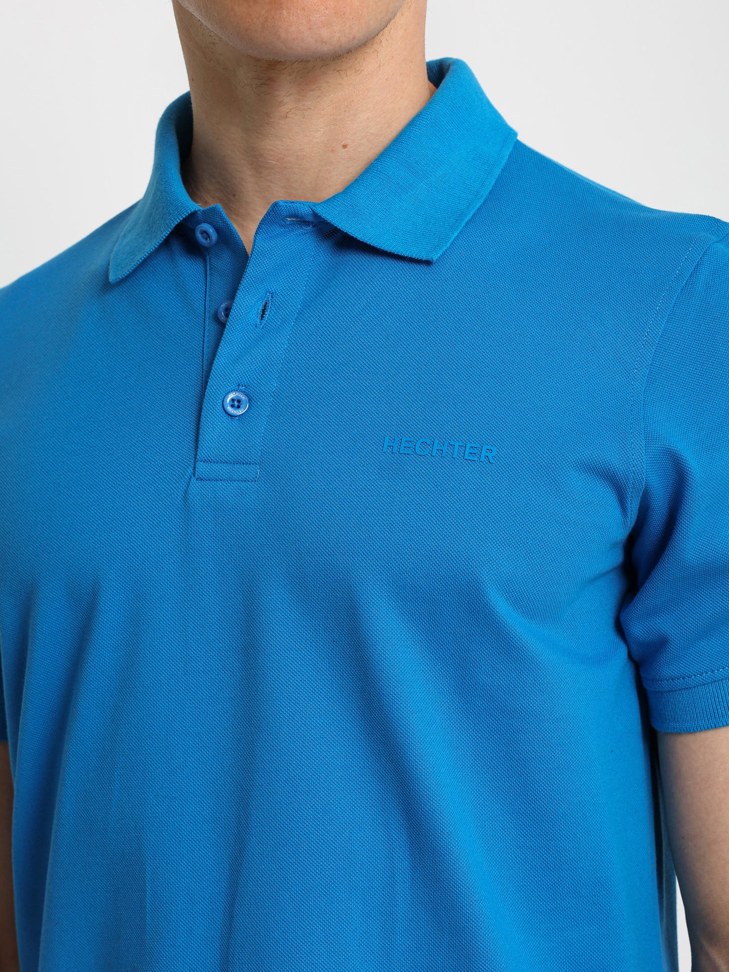 Basic Pique Polo Shirt