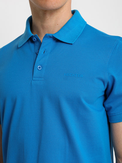 Basic Pique Polo Shirt