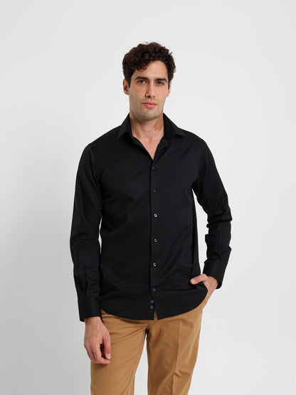 Semi-Dressed Kent Collar Shirt