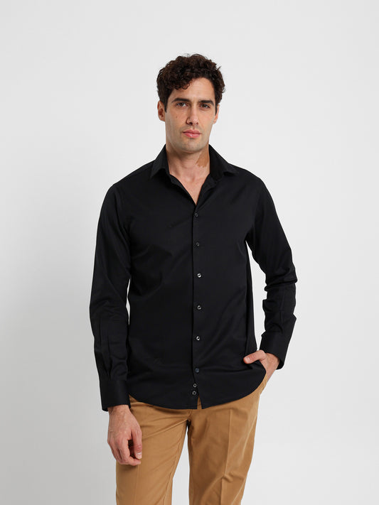Semi-Dressed Kent Collar Shirt