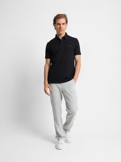 Solid Polo Shirt