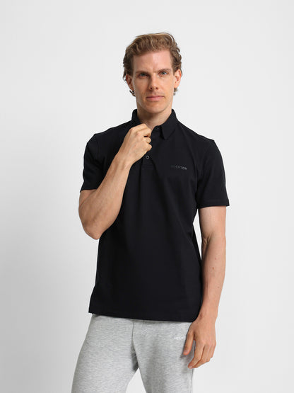Solid Polo Shirt