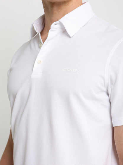 Solid Polo Shirt