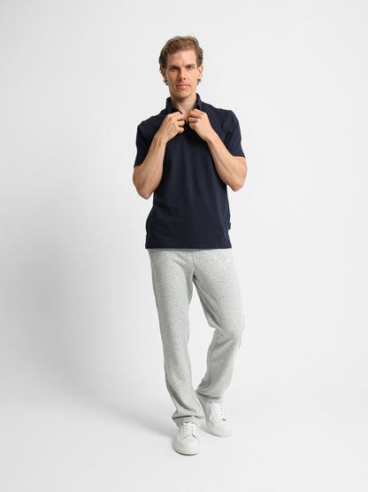 Solid Polo Shirt