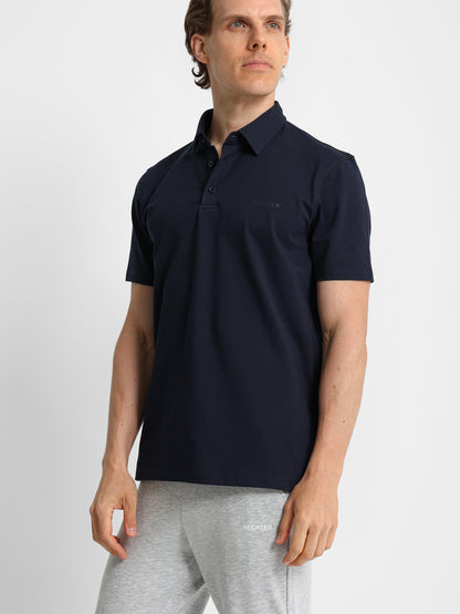 Solid Polo Shirt