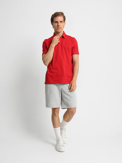 Solid Polo Shirt