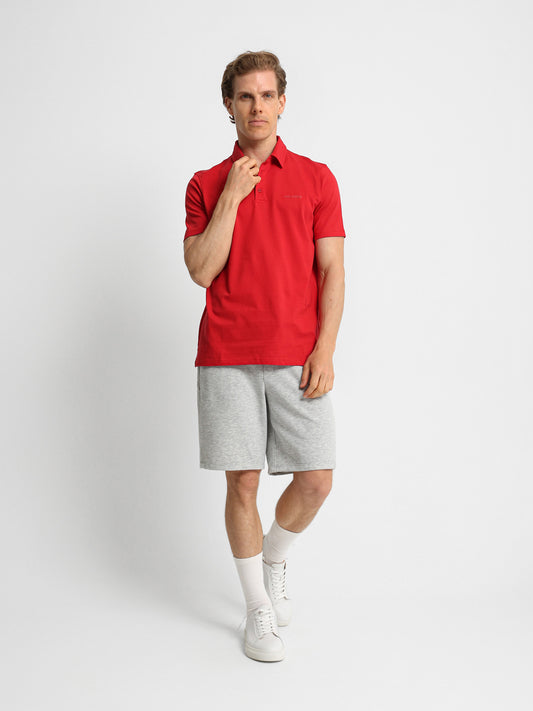 Solid Polo Shirt