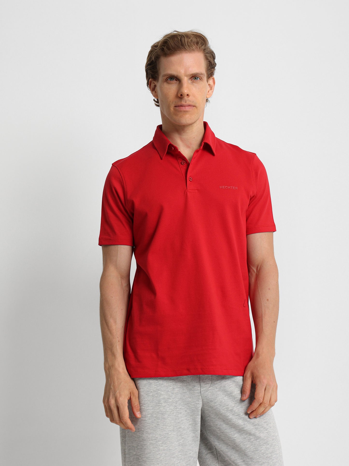 Solid Polo Shirt