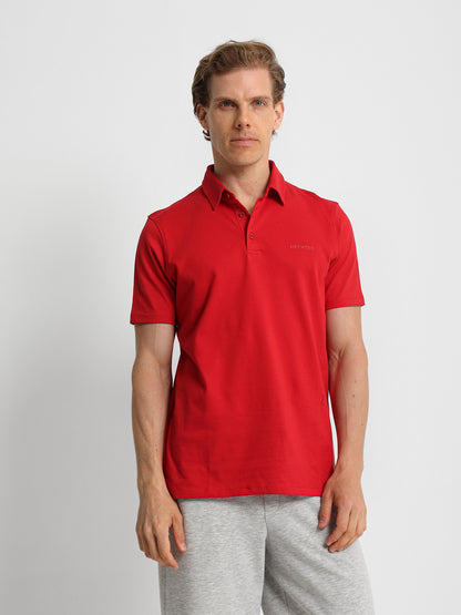 Solid Polo Shirt