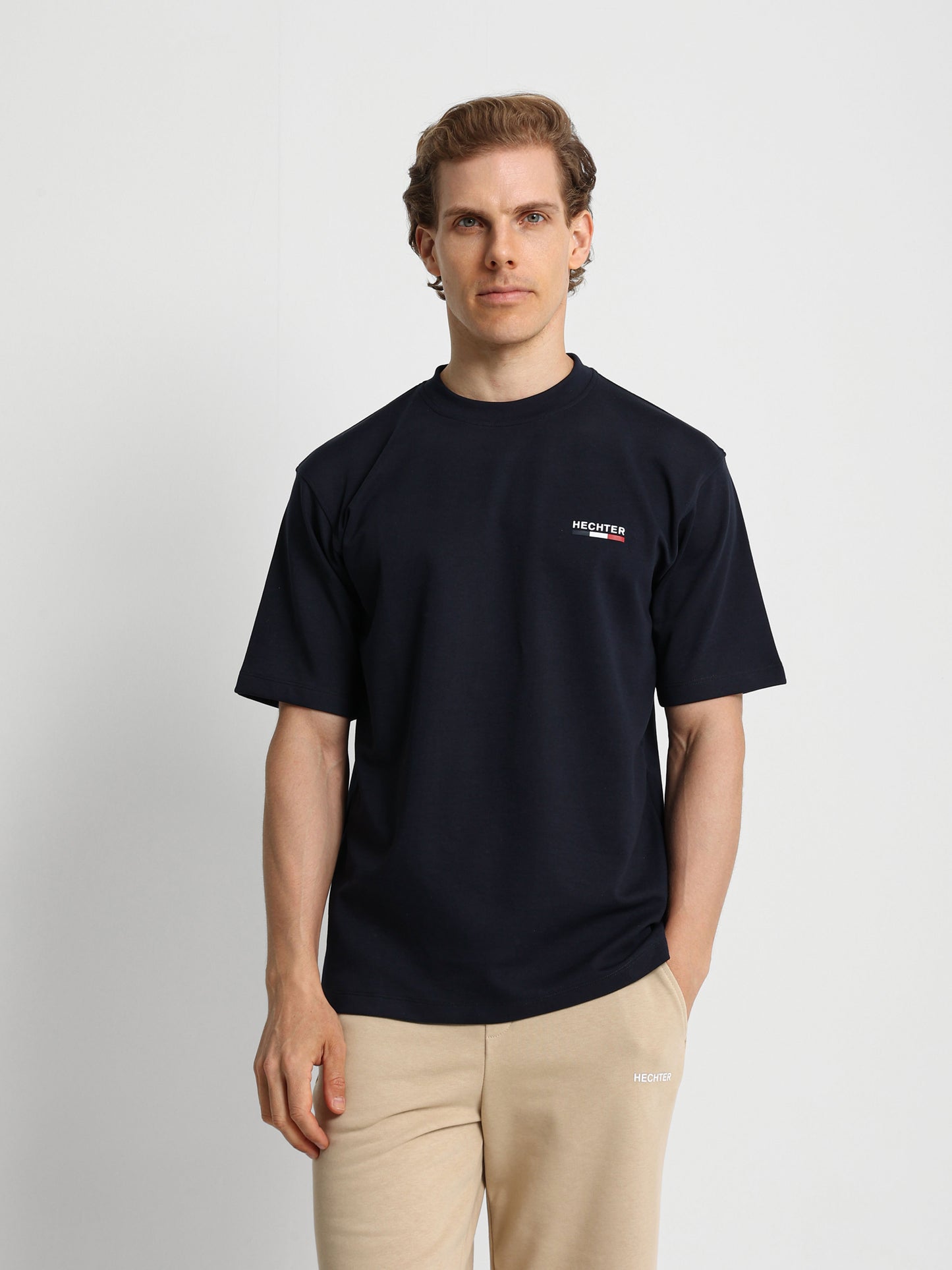 Crew Neck Short Sleeves T-Shirt