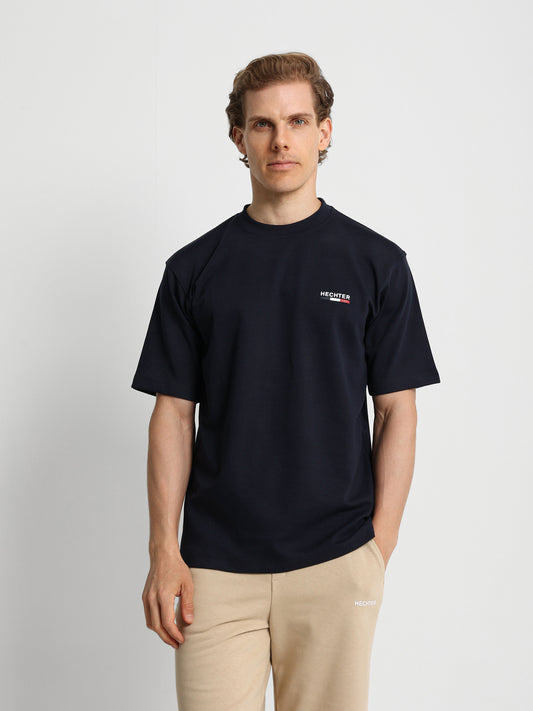 Crew Neck Short Sleeves T-Shirt