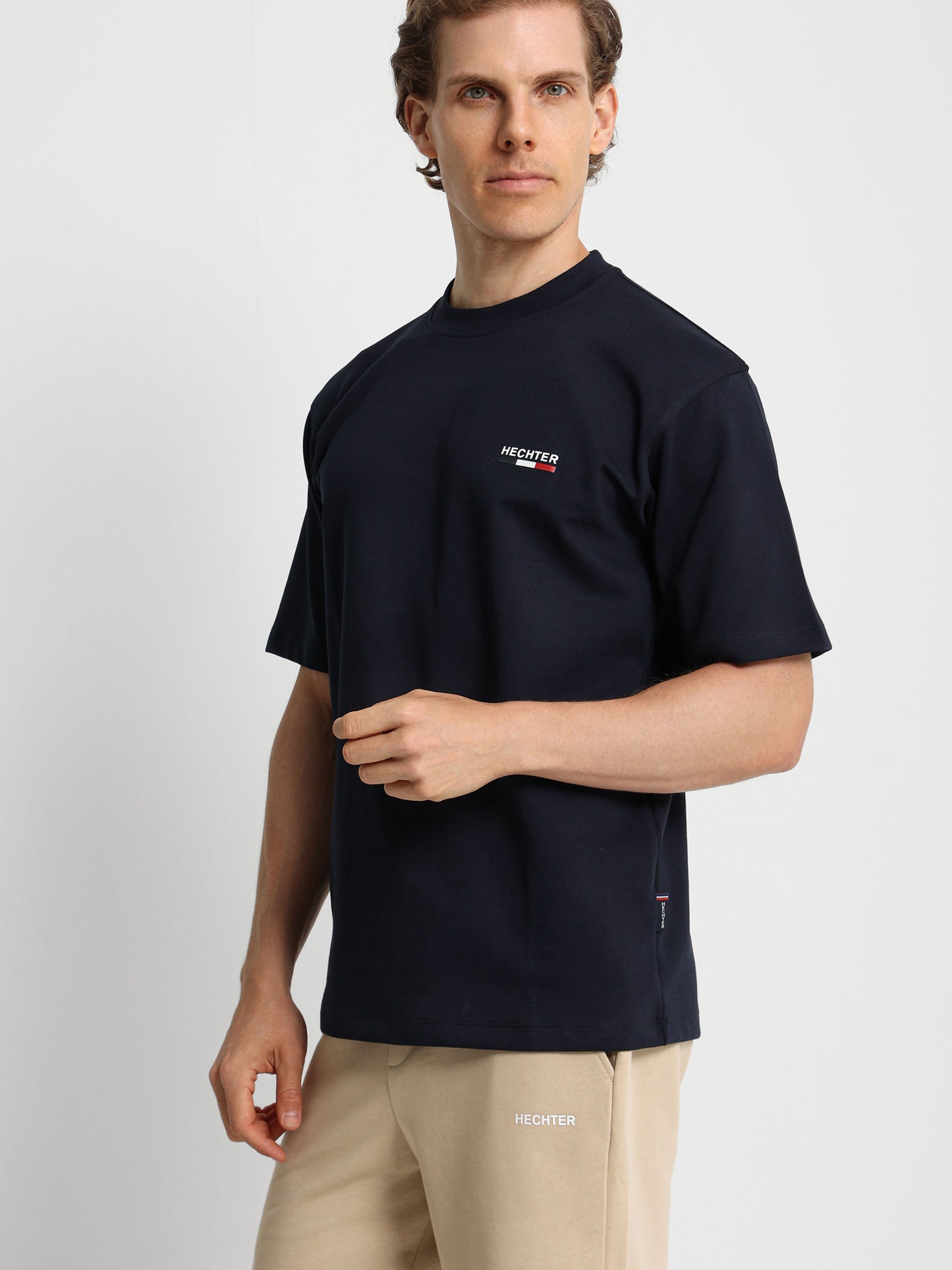 Crew Neck Short Sleeves T-Shirt