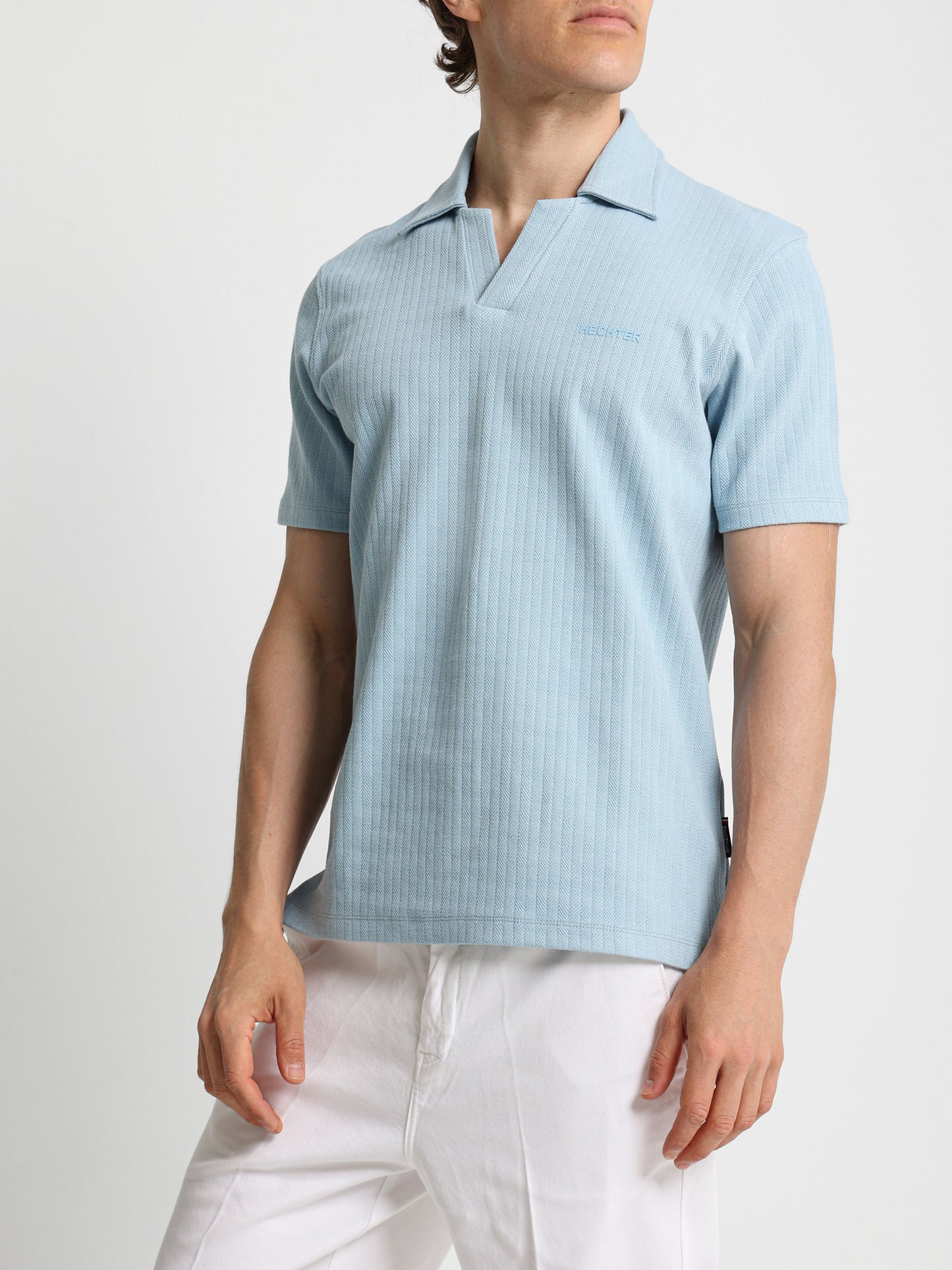 Textured Polo Shirt
