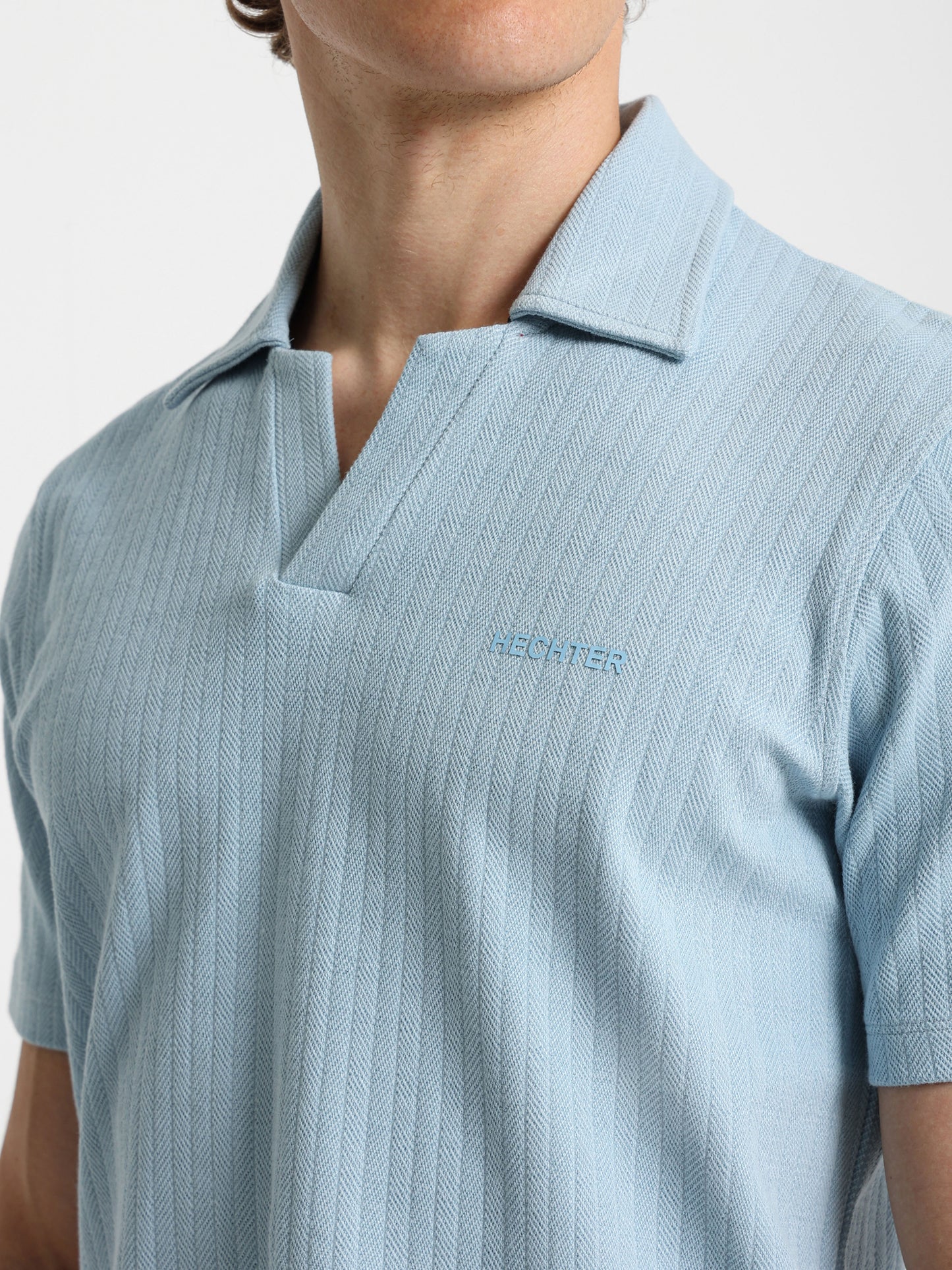 Textured Polo Shirt