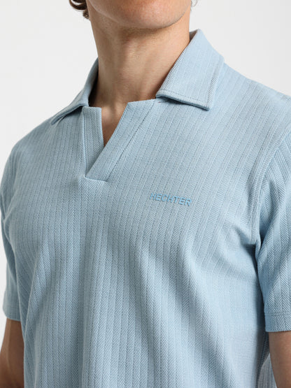 Textured Polo Shirt