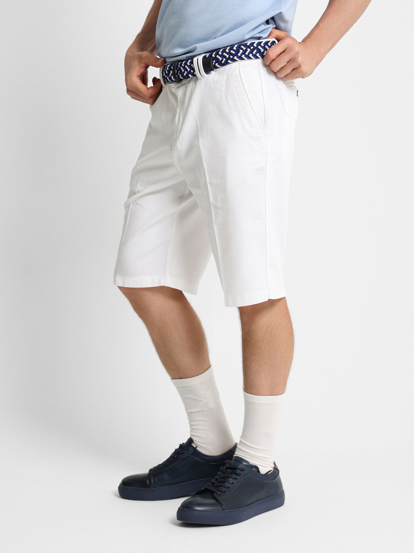 Flat Pockets Shorts
