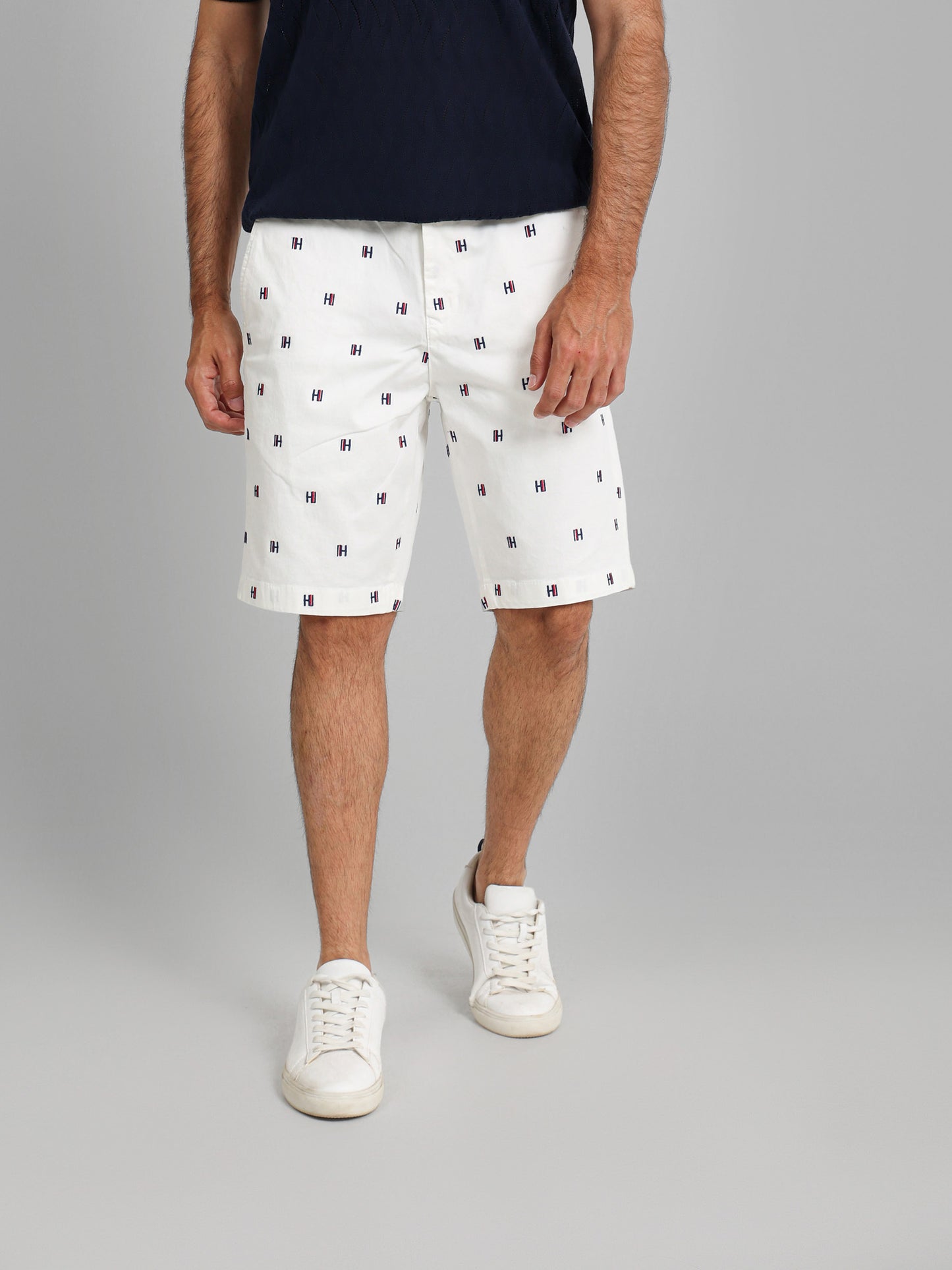 Embroidery Shorts Pants